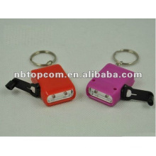 Compare Mini hand crank dynamo led keychain light promotion led gift